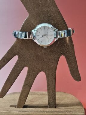 Michael Kors Slim Runway Watch. New. Needs Battery